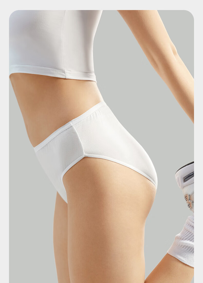 Babycare Disposable Cotton Underwear Travel Maternity Postpartum Portable Wash-Free Medical Grade XL 7 Pieces 16