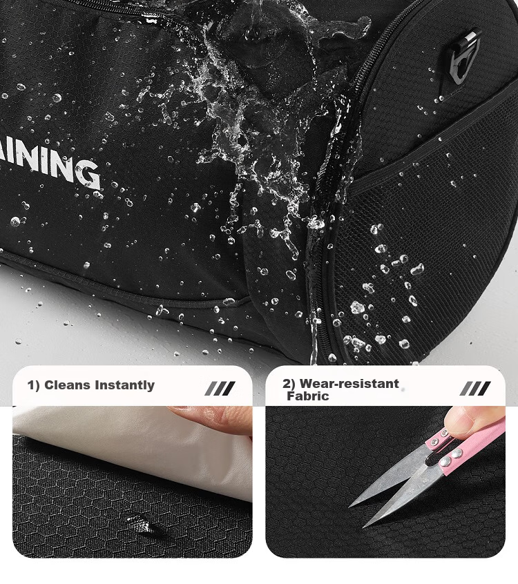 361° Swimming Bag, Beach Storage Waterproof Bag, Handbag for Men And Women, Dry-Wet Separation Swimming Training Bag 4