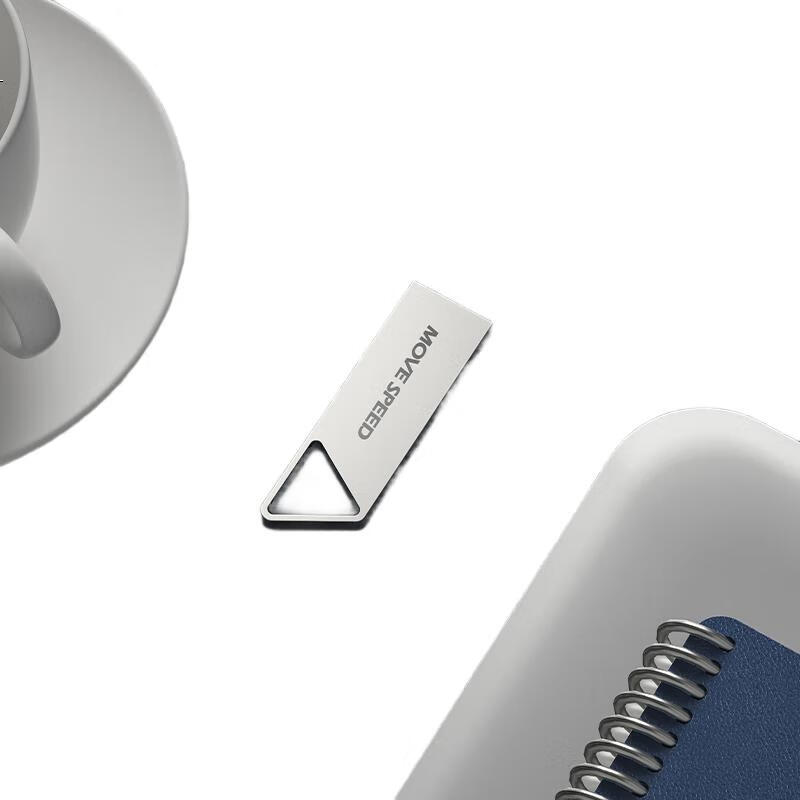 USB-накопитель MOVE SPEED 8GB USB 2.0, металлический, водонепроницаемый, противоударный, компактный, мини, для автомобиля, аудио-видео, серия Tiensanxilie