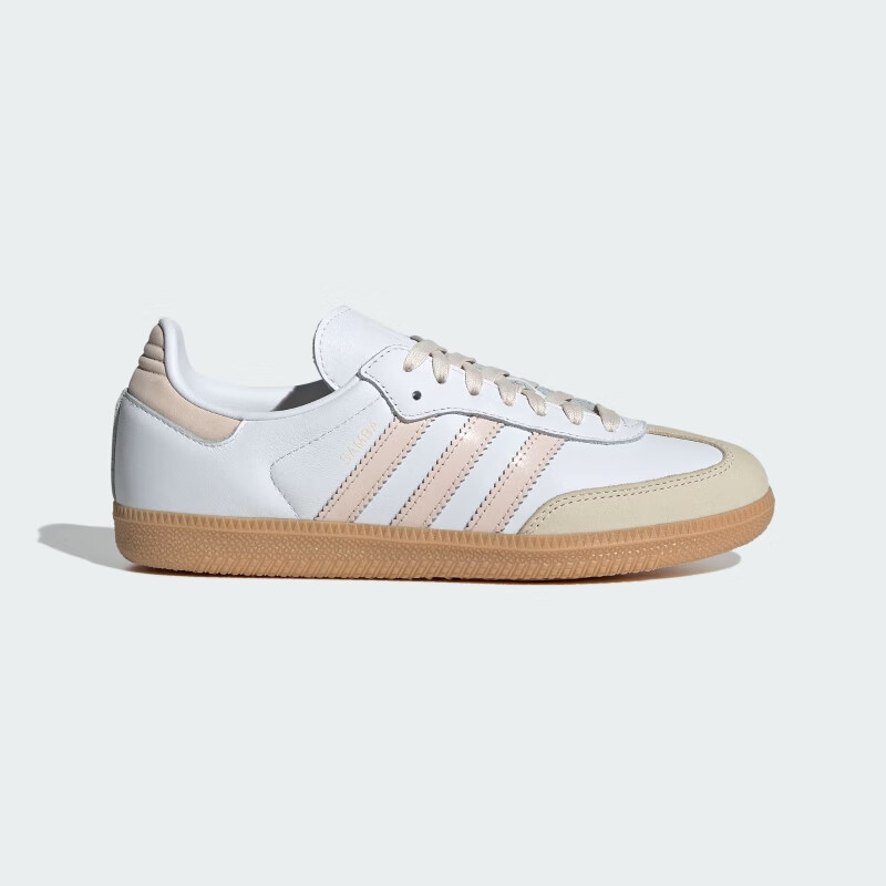 Adidas Trefoil Series, Women's SAMBA OG W Casual Shoes, JS1351, White, Size 39