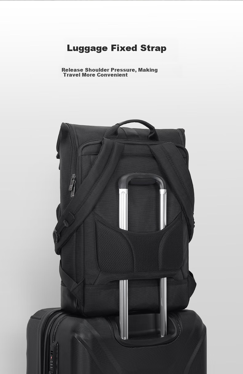 IGear Laptop Backpack for Men, New Large Capacity Bag, Fits 17.3-Inch Laptop, Expandable, Business Travel Bag, Compatible with Lenovo And Huawei Gaming Laptops, Multifunctional E-Sports Backpack And School Bag 7