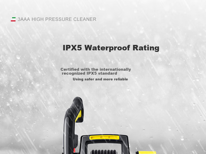 3AAA High-Pressure Car Washer, Car Washing High-Pressure Water Gun, Household 220V Car Washing Tool, Garden Floor Cleaning Machine, High-Power Cleaning Device 14