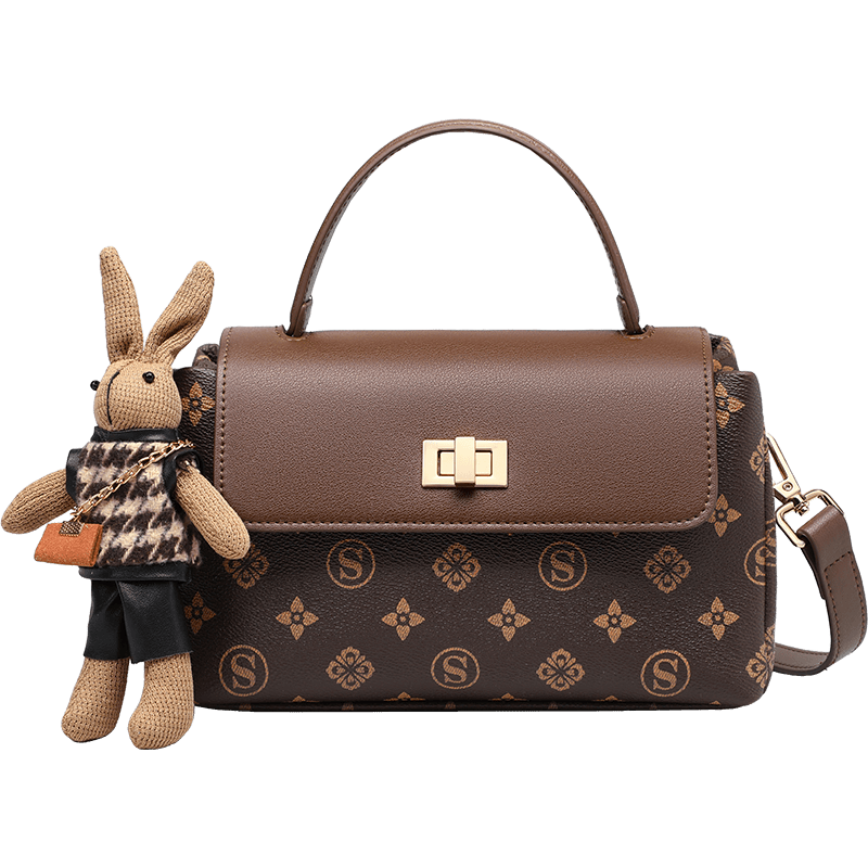 Aiqinghai Handbag, Women's Crossbody Bag, Shoulder Bag, Large Capacity, Light Luxury Brand, Birthday And Mother's Day Gift, Practical Present for Mom