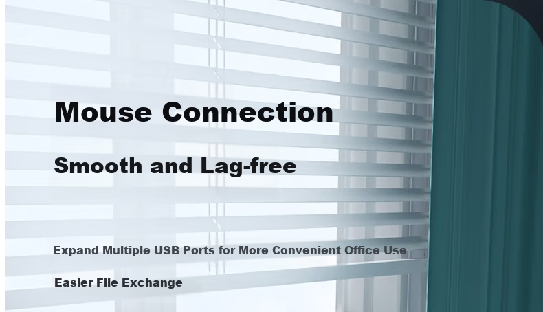 HP CT110c USB Hub, Computer USB Expansion Port, 4-Port USB 2.0 Hub, USB Extension Cable, Black 19