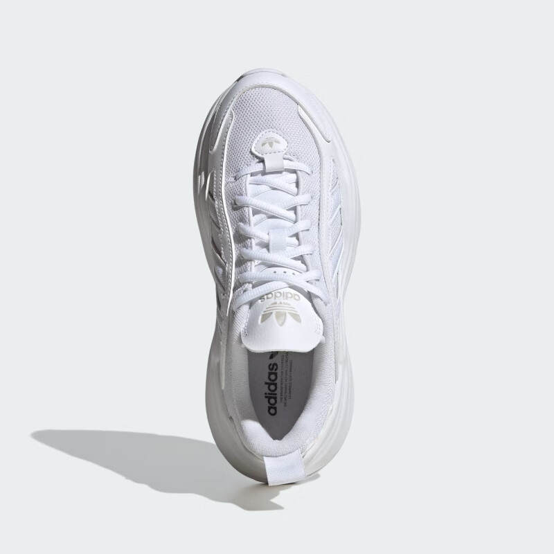 Adidas Trefoil, Women's OZGAIA W Casual Shoes, IG6047, White, Size 36.5 6