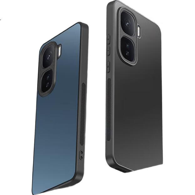 Чехол HotFire для Vivo IQOO Neo10/Neo10 Pro, AG Frosted, противоударный, синий