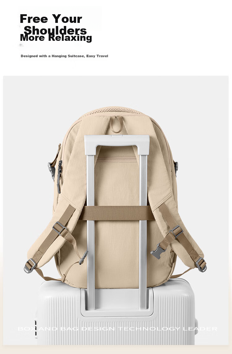 GOLF Backpack for Men And Women, Casual Laptop Bag, 15.6/16 Inch Laptop Backpack for Students, Travel Backpack 13