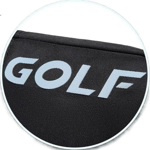 Сумка GOLF через плечо для мужчин, легкая спортивная сумка, черная