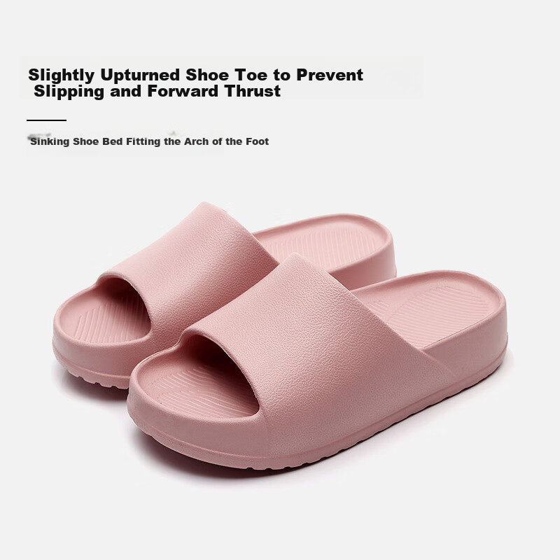 XGGC Thick-Soled Sandals for Women, Summer Height-Increasing, Outdoor And Indoor Wear, Non-Slip, High-End Feel for Men, Khaki, Size 35-36