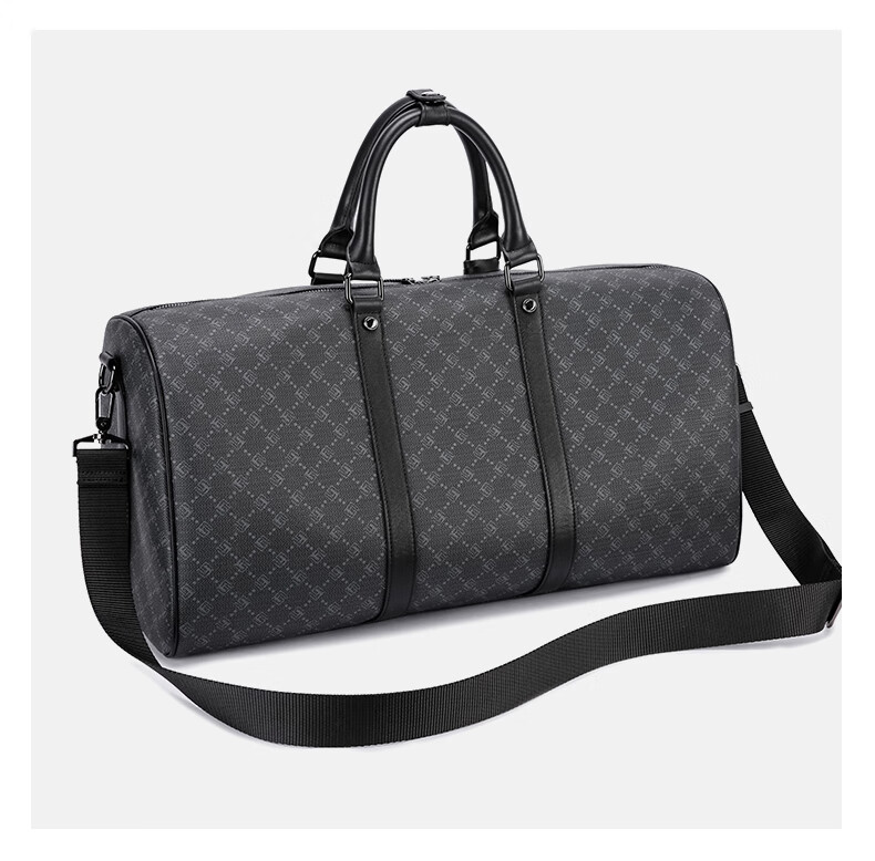 MARK FAIRWHALE Business Printed Travel Luggage Bag Sports Gym Handbag Gift for Husband Boyfriend 520 12