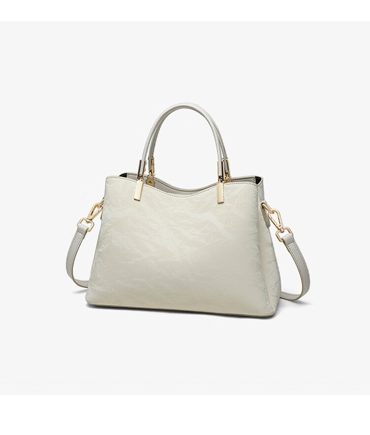 Aiqinghai Women's Handbag, Cowhide Crossbody And Tote Bag, Mom Bag, Light Luxury Birthday Mother's Day Gift, Practical Present for Mom 4