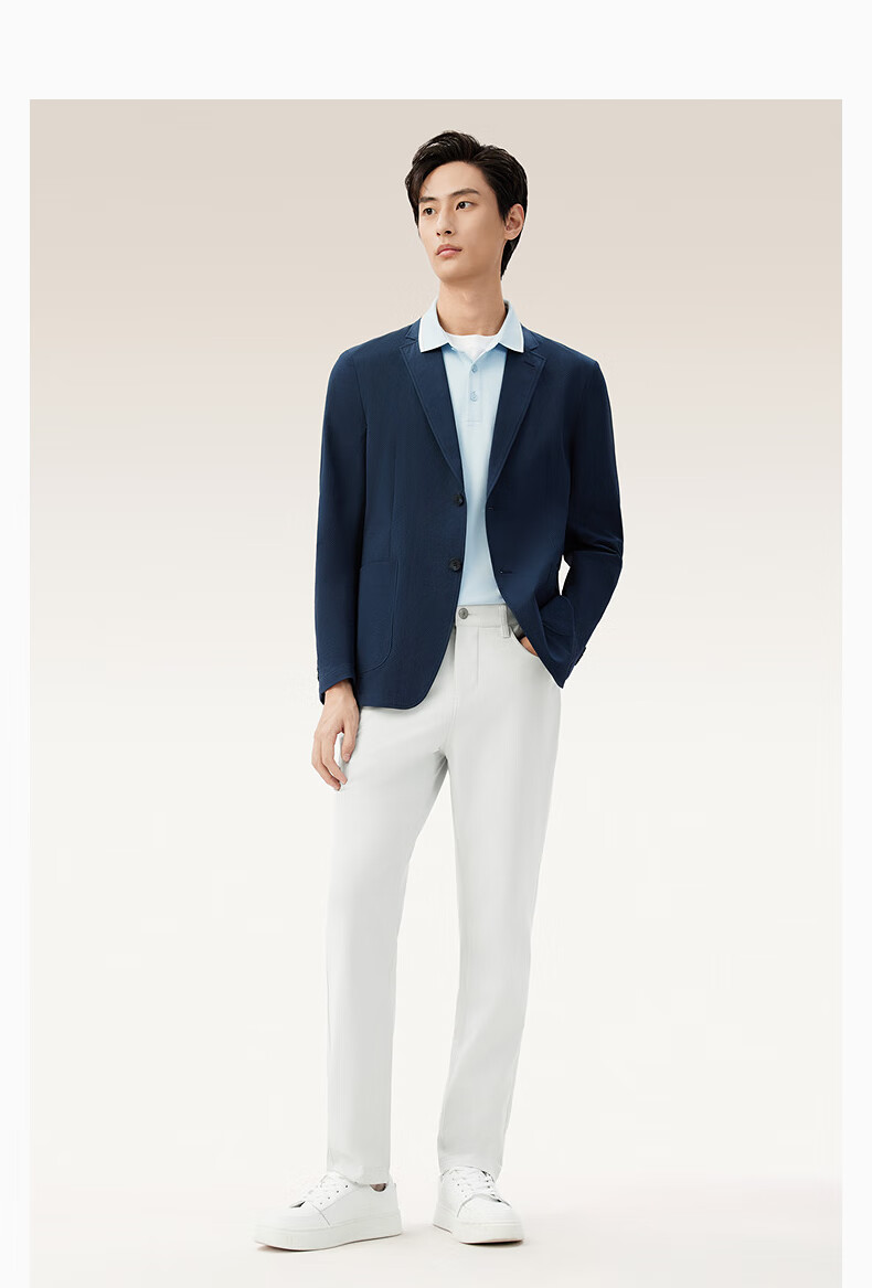 Hodo Men's Suit, Machine Washable, Easy-Care Sun Protection Capsule Suit, Casual Men's Jacket with Capsule Storage Bag 24