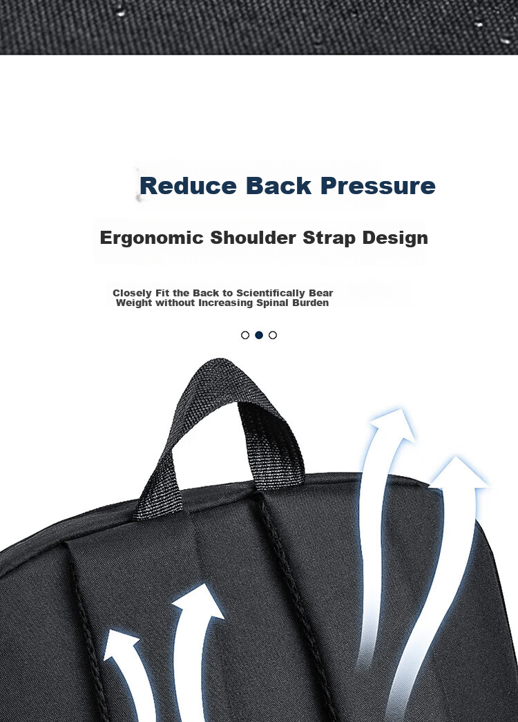 CARTELO Backpack, Business Casual Bag, Large Capacity, Water-Resistant Oxford Cloth Bookbag, Laptop Backpack, Gift for Husband Or Father 7