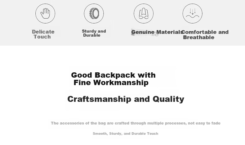 Aiqinghai Backpack Schoolbag for Primary And Middle School Students, Fashionable High-End Travel Sports Lightweight Casual Outing Bag 8