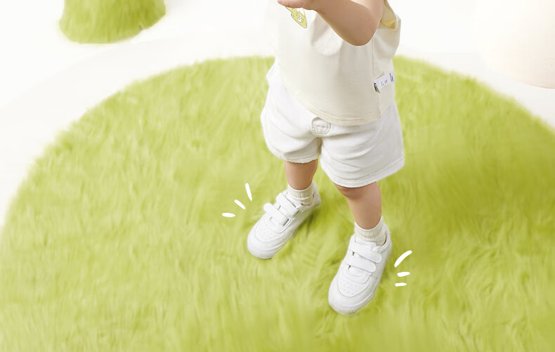 Babycare Kids Plush Backpack Handbag Soothing Double Shoulder Bag Infant Anti-Lost Harness Baby Backpack 2