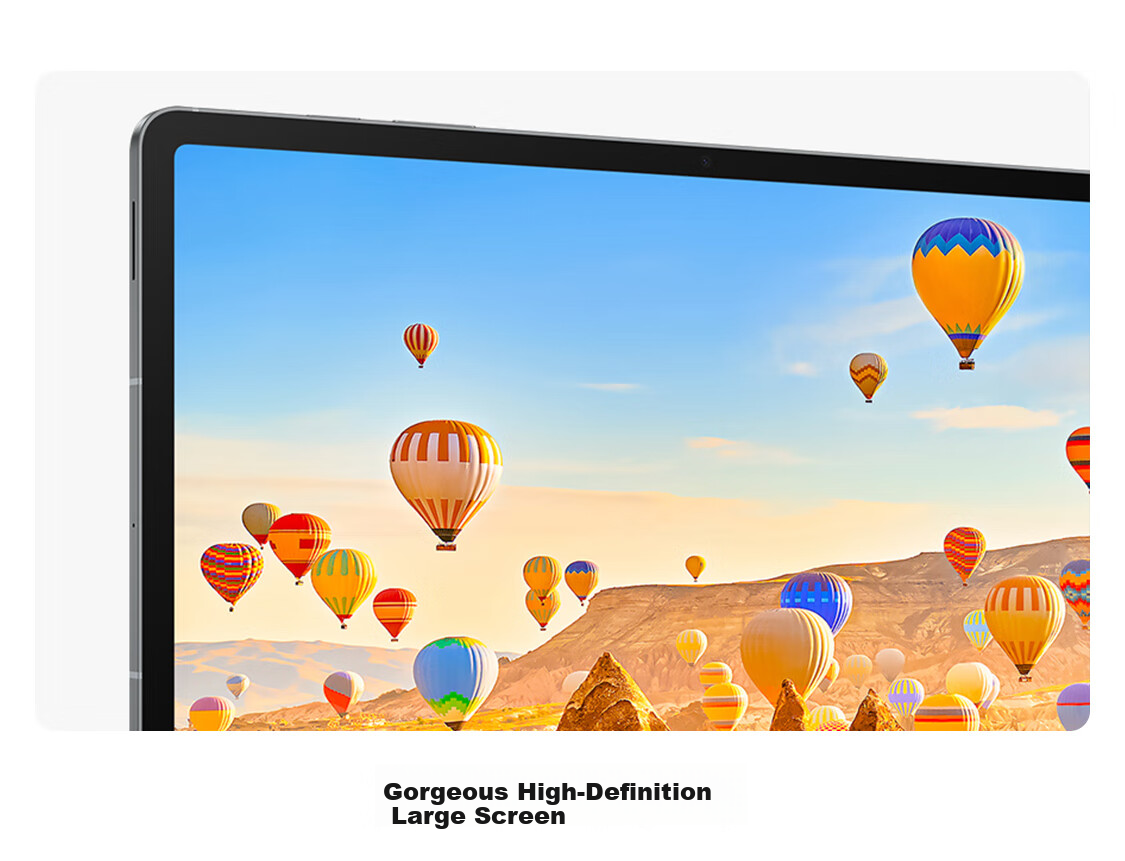 SAMSUNG [Subsidies] S10 FE+ 13.1-Inch 2025 Model Tablet/AI Smart Learning And Office, 8GB+128GB, Elegant Gray, WIFI 4