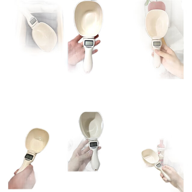 Кухонные весы BJ Electronic Measuring Spoon Scale, электронные, для выпечки, мерная ложка для детского питания, 1 г, нержавеющая сталь, Китай