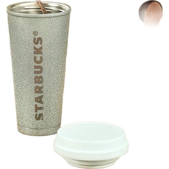 Термокружка Starbucks "Mint Green", 500 мл, из нержавеющей стали, для кофе и воды, подарок на День Святого Валентина