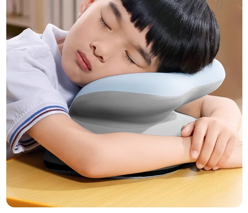 Nila Nap Pillow Prone Sleeping Pillow for Primary and Secondary Students Classroom Desk Nap Essential Hugging Pillow 9
