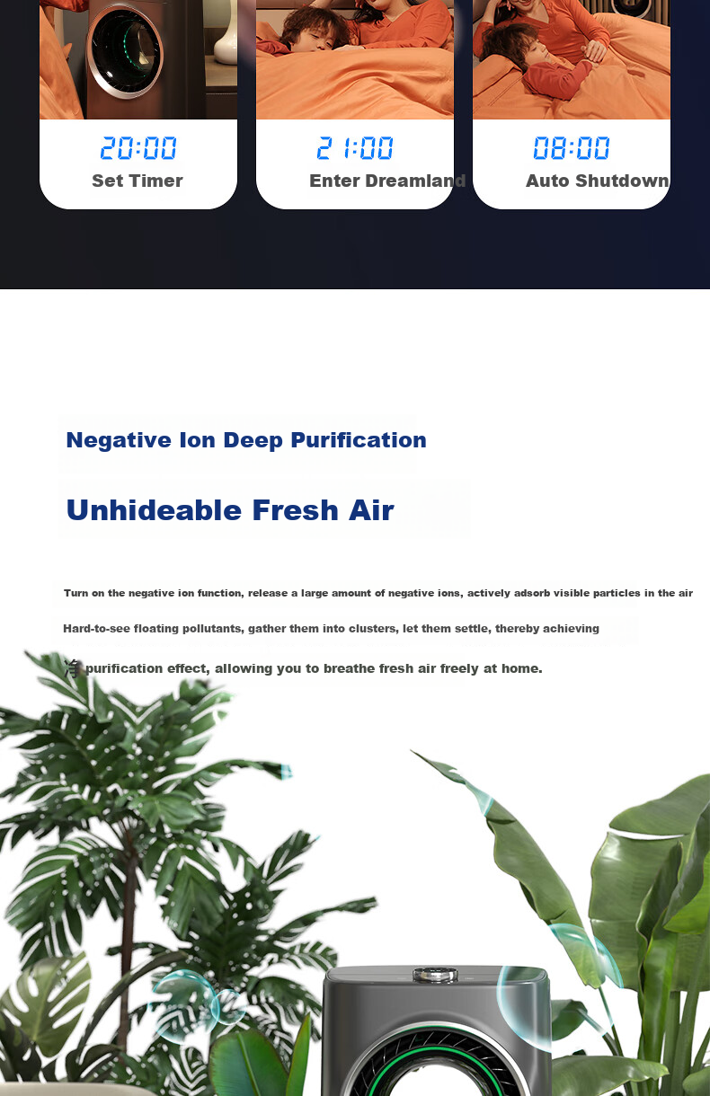 PHILIPS Air Cooler, Powerful Cooling Fan, Home Use Cold Air Machine, Dual-Purpose Heating And Cooling All-In Water-Cooled Bladeless Electric Fan, Circulating Fan, Dual-Use Heater, Warm Air Machine ACR4248X 10