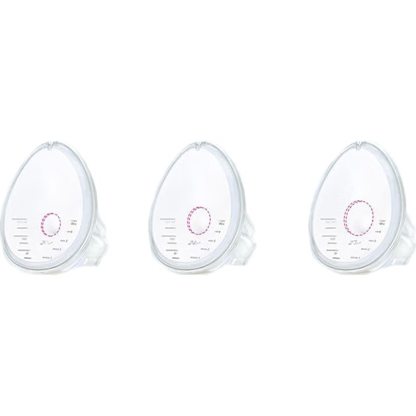 Насадки для груди Medela, 27 мм, для молокоотсоса, для комфортного сбора молока