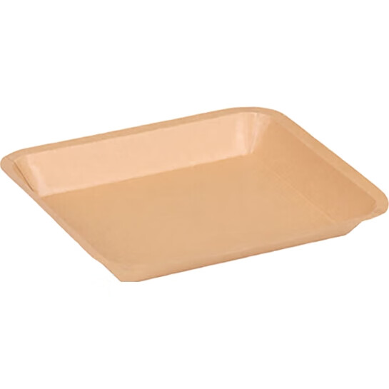 Edo Disposable Paper Plates, Biodegradable Kraft Paper Plates 450ml, 20 Pieces Picnic Boxes, BBQ Plates, Paper Plates