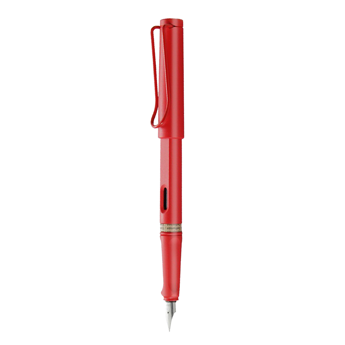 LAMY Safari Series Strawberry Red Fountain Pen EF Nib Imported German Stationery Student Office Gift Graduation Corporate Purchase