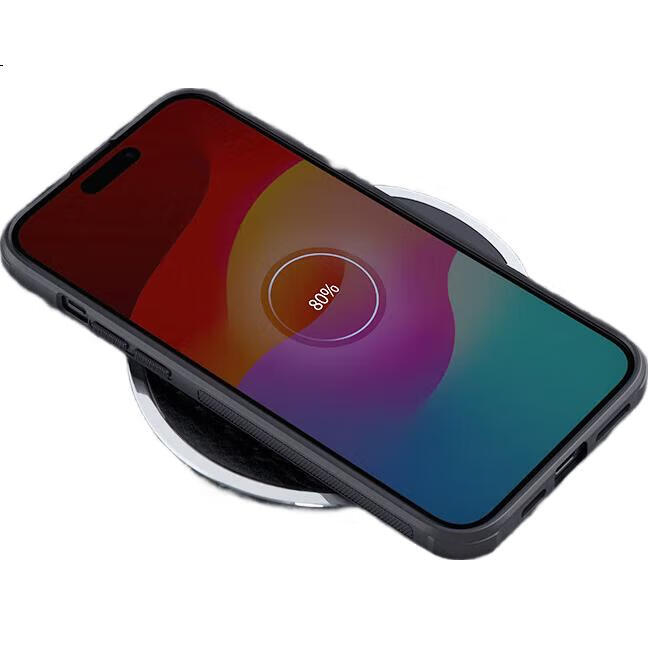 Магнитный чехол NILLKIN Super Frosted Shield Pro для Apple iPhone 15, черный