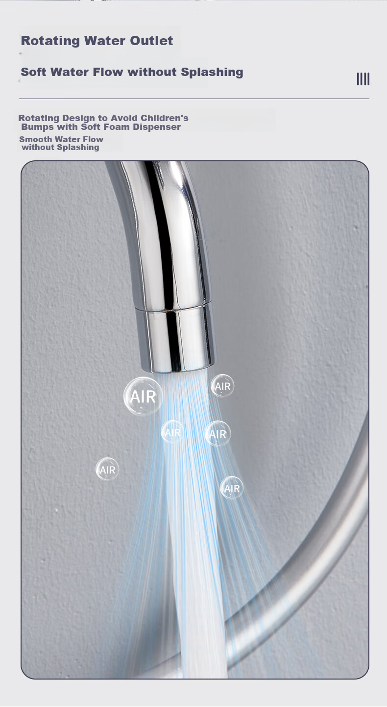 BSITN Shower Set with Integrated Copper Mixing Valve, Bathroom Shower System with Pressure-Increasing Shower Head, Complete Set in Bright Silver B1047 8