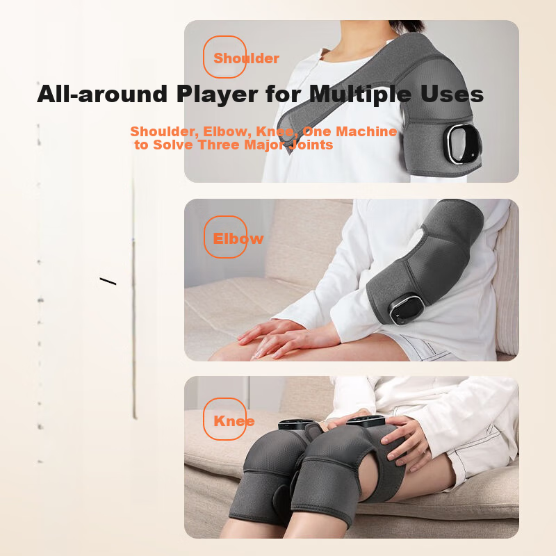 Renhe Knee Hot Compress Therapy Massager Heating Knee Leg Massager for Elderly Parents Father's Day Gift