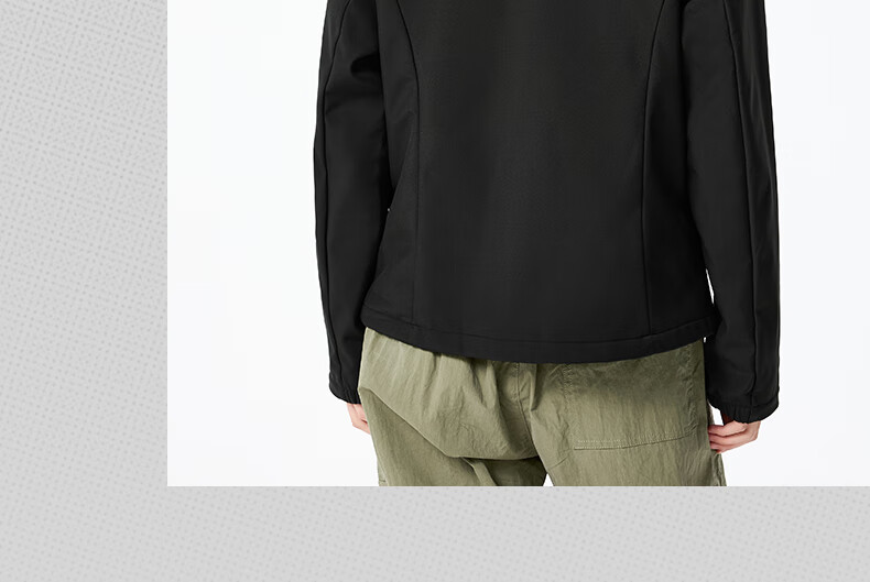 361° Women's Jacket, Autumn And Winter, Triple Protection, Fleece-Lined, Sports Casual Windproof Jacket, Clothing 662544603-2 45