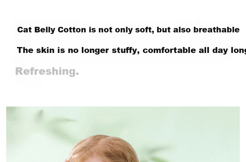 Beitaisi Children's Home Wear Set, Spring And Autumn Stylish New Design, Baby Pajamas, Pure Cotton Clothes, Class A Seamless, for Boys And Girls 11