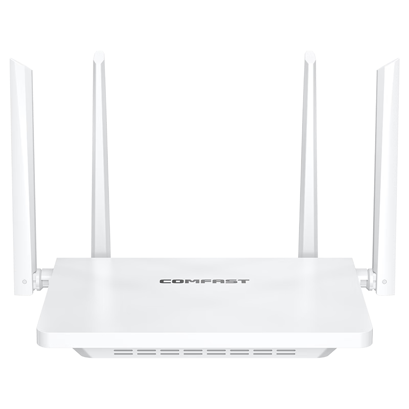 COMFAST AX3000 Dual-Band WiFi 6 Wireless Router for Home Use, Hisilicon Dual-Core Chip High-Speed 5G Network Mesh Networking Wall-Penetrating King WR631AX V2