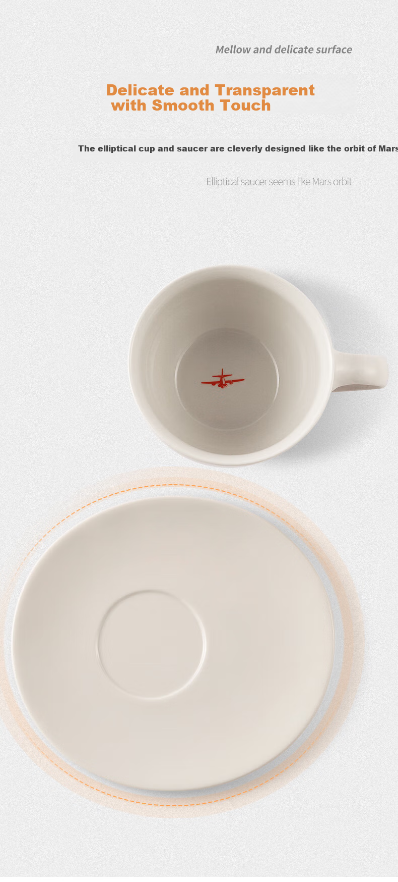 MHW-3BOMBER Bomber [Gift] Ceramic Coffee Mug, Latte Art Cup, Cup And Saucer Set, Instagram-Friendly, Retro High-End Feel, Niche 13