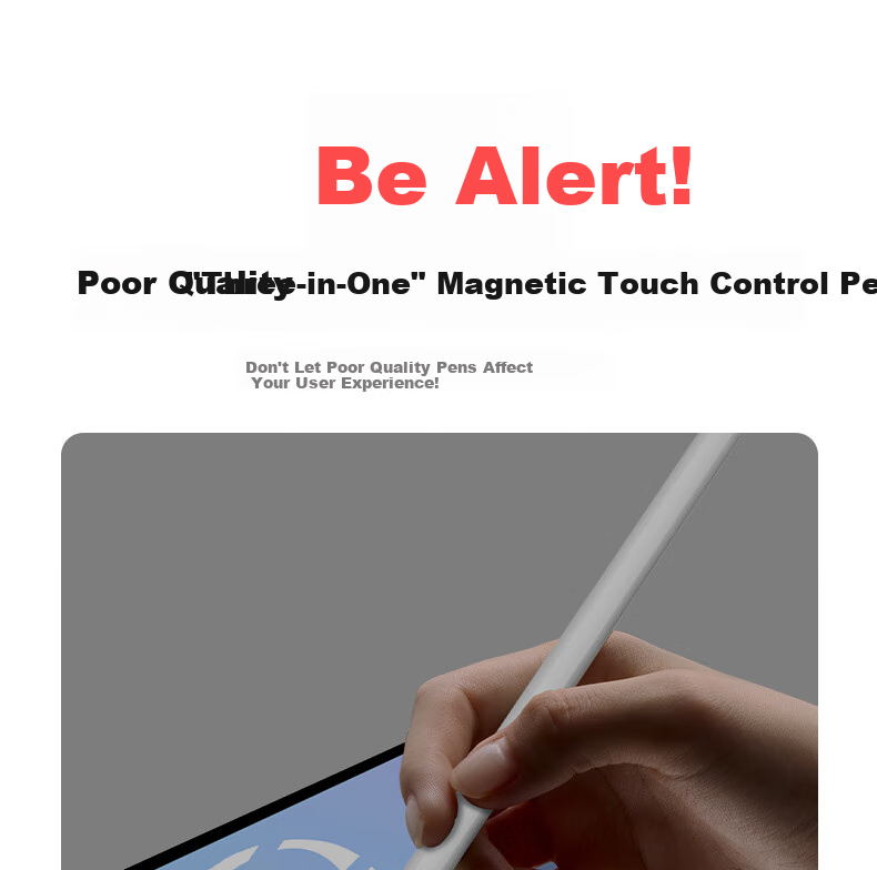 UGREEN [Free Shipping] Capacitive Stylus Touchscreen Pen Writing Pen Tablet Pen Universal Magnetic for Phones Compatible with IPad Huawei Apple Xiaomi Android Honor Switch 2