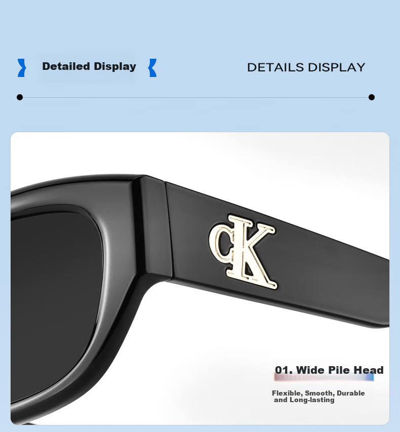 Calvin Klein Sunglasses, Driving And Cycling Glasses, CKJ24639-001 5