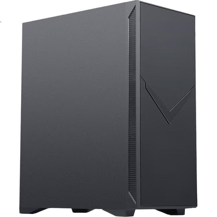 Компьютерный корпус SAMA Black Hole 7pro Mid-Tower, звукопоглощающий, шумоподавляющий, черный