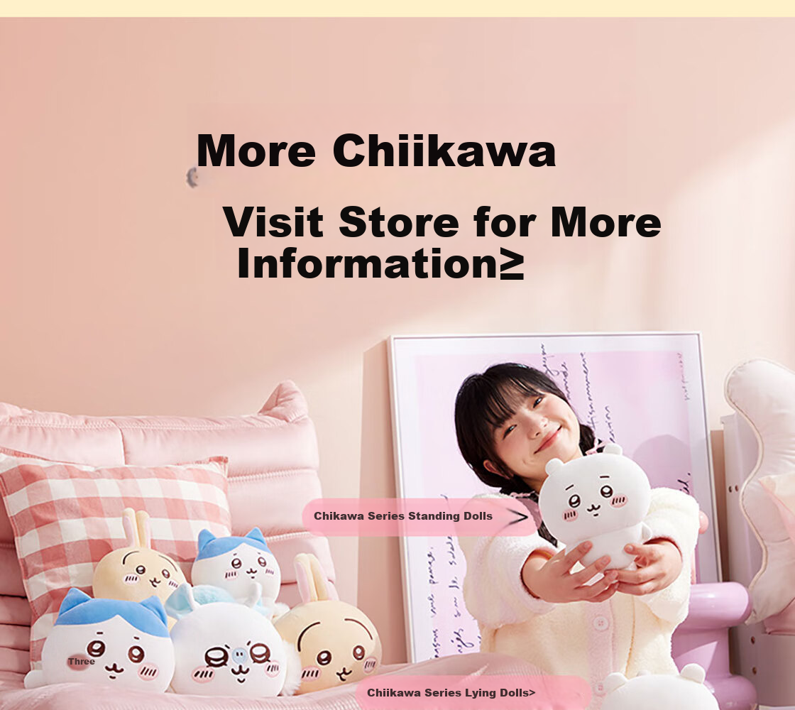 MINISO Chiikawa Series U-Shaped Pillow, Usagi Memory Foam Neck Support Pillow, Nap Pillow, Car And Airplane Neck Pillow 11