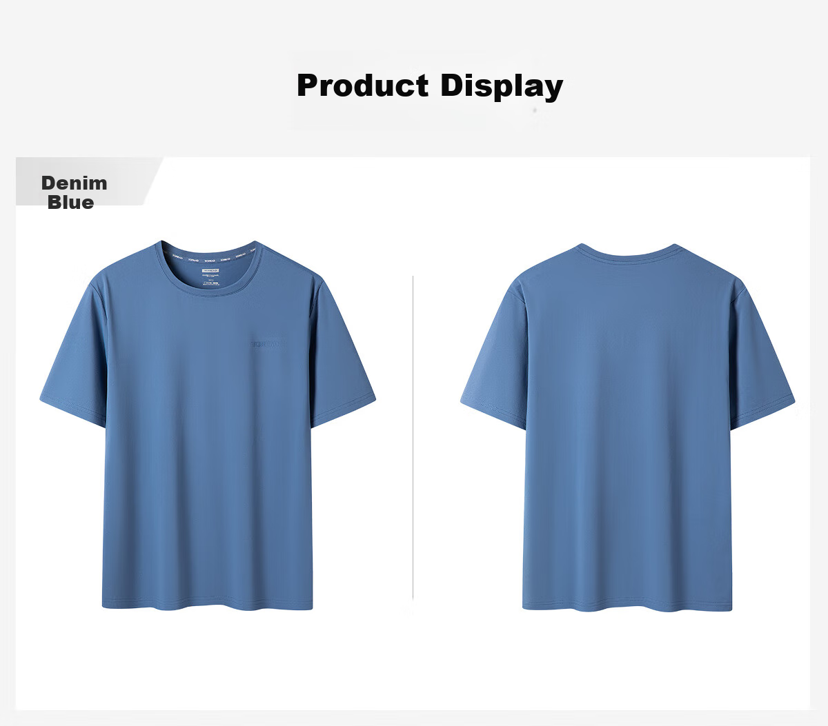 TOREAD Quick-Dry Men's T-Shirt Spring Summer Outdoor Functional Sweat-Wicking Breathable Short Sleeve Top TAJJCN81829 13