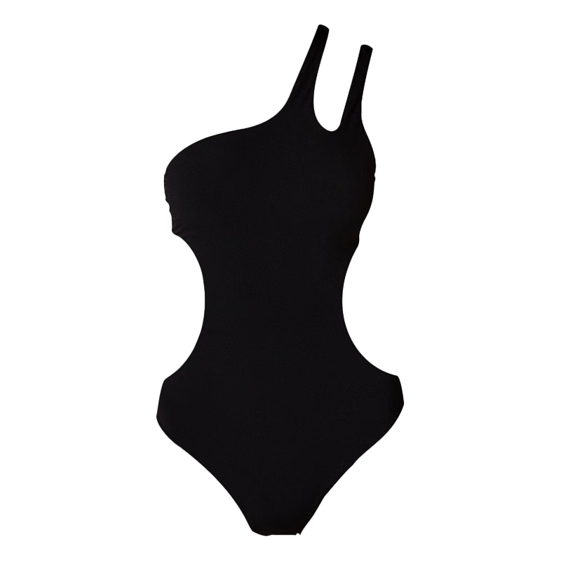 Atlanticbeach 2025 New Popular French Retro Swimsuit for Women, One-Piece Sexy Backless Slimming Elegant Swimwear for Hot Springs Resort