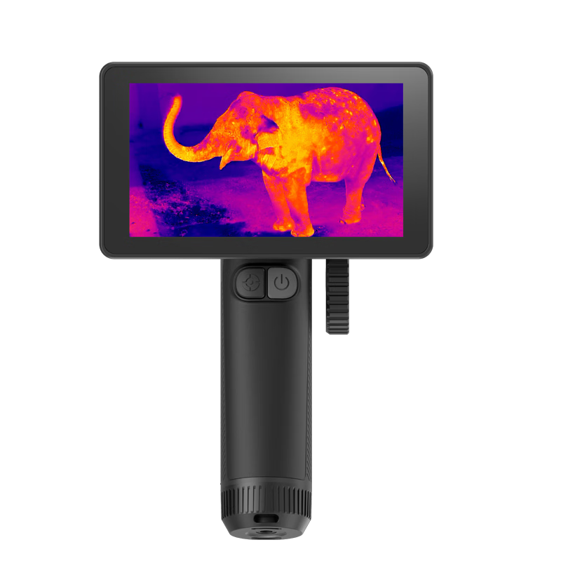 Inrui Patrol Ship R1 Thermal Imaging Night Vision HD All-in-One R1 Bird Finder Handheld Infrared Thermal Imager Thermal Imaging Device