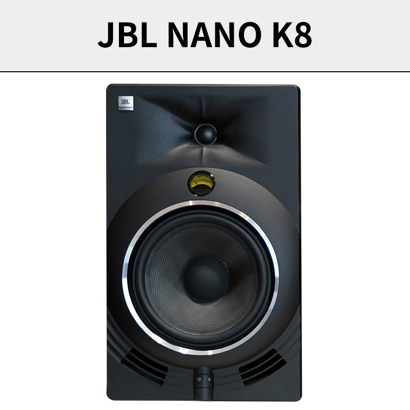 JBL NANO K8 Active Monitor Speaker Professional Recording Studio Home HIFI Computer Desktop Speaker (Single)