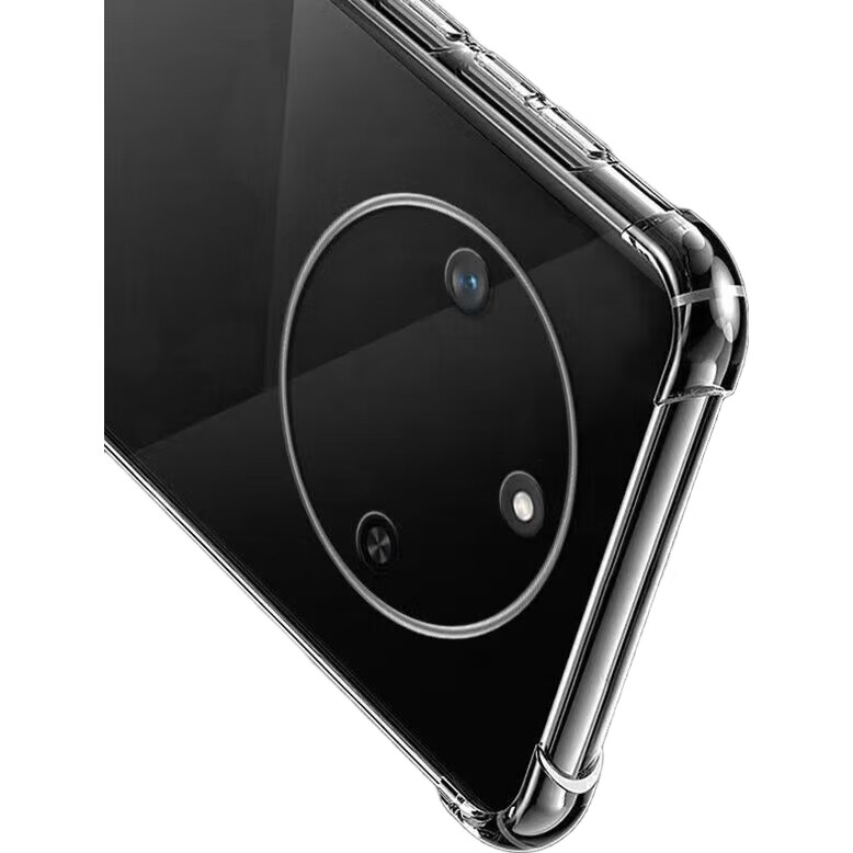 Чехол Kelleia для Honor X60, защитный чехол, полная защита, противоударный, силиконовый мягкий чехол с угловой воздушной подушкой, прозрачный