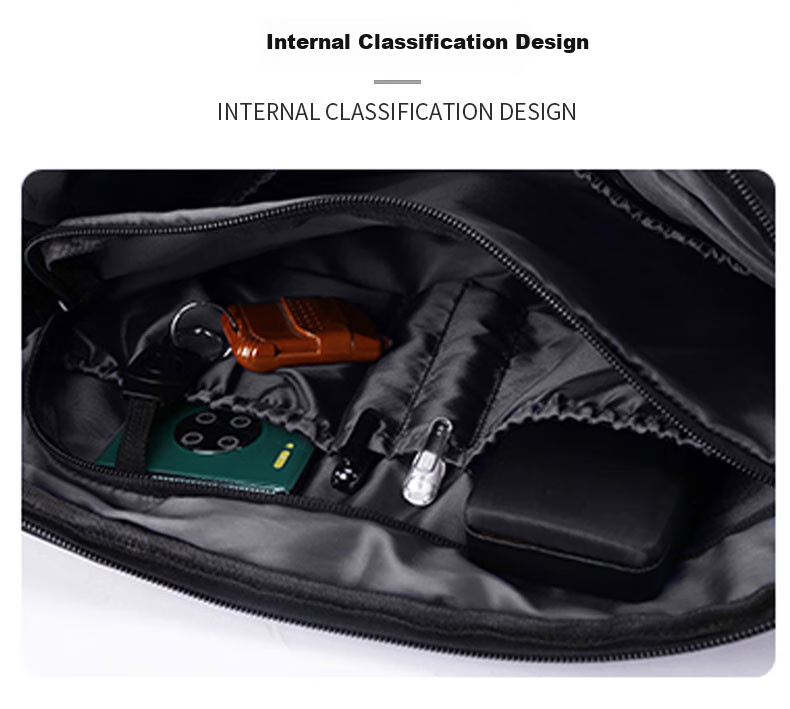 Viney Crossbody Bag, Men's Simple Shoulder Bag, Fashionable Trendy Cycling Messenger Bag, Versatile And Stylish Backpack for Me 6