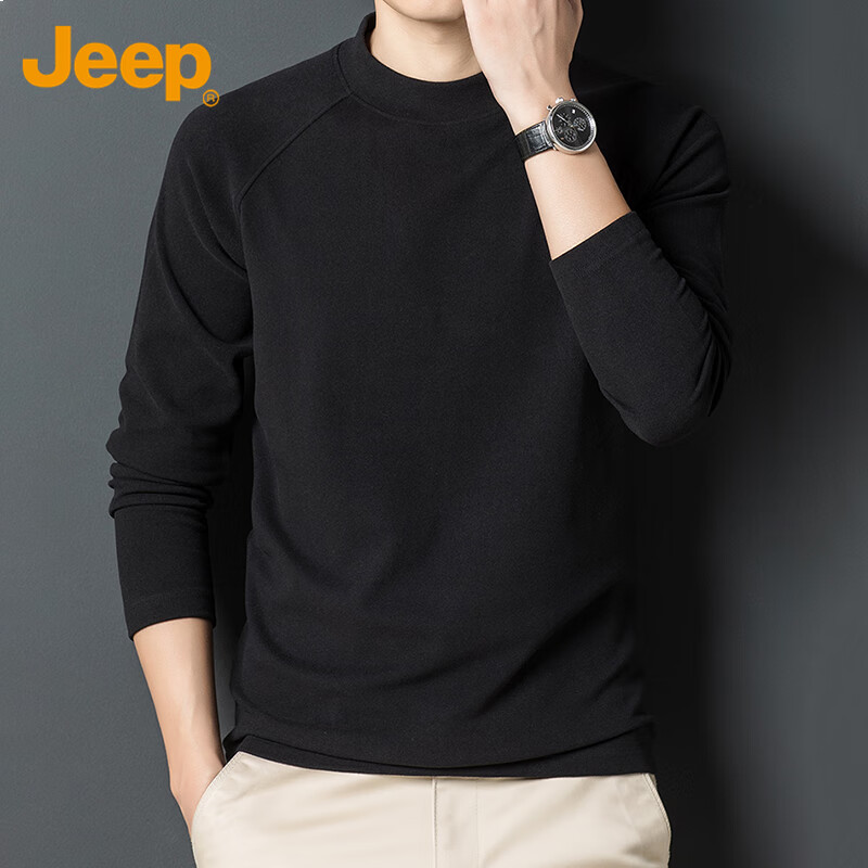 Мужская футболка JEEP с длинным рукавом