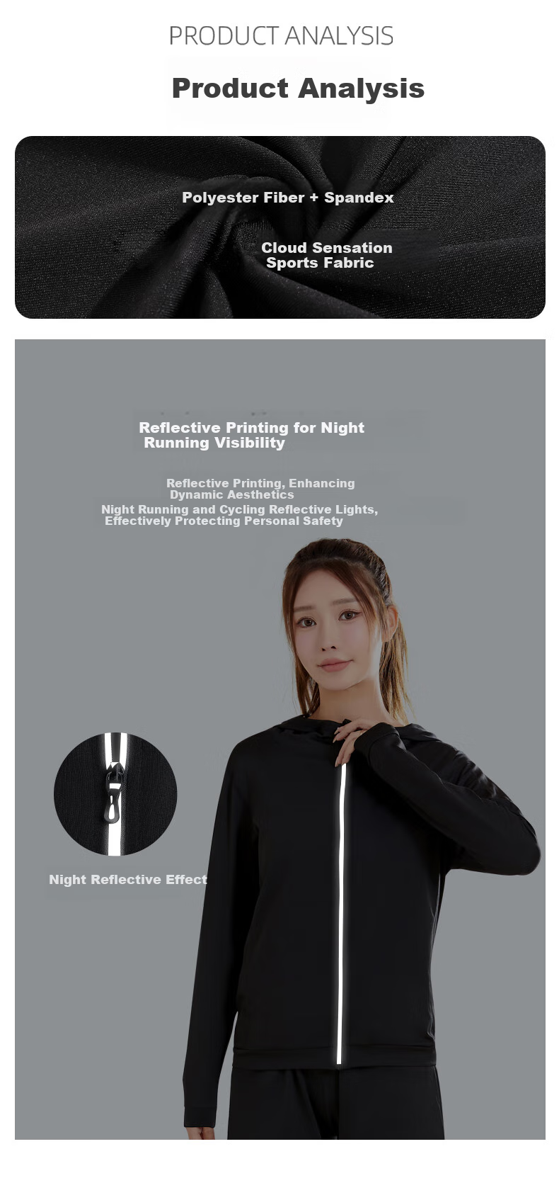 Fandimu Sports Set for Women, Running Outfit, Yoga Track And Field Fitness Wear, Breathable High-Elasticity Basketball Badminton Training Clothes 5