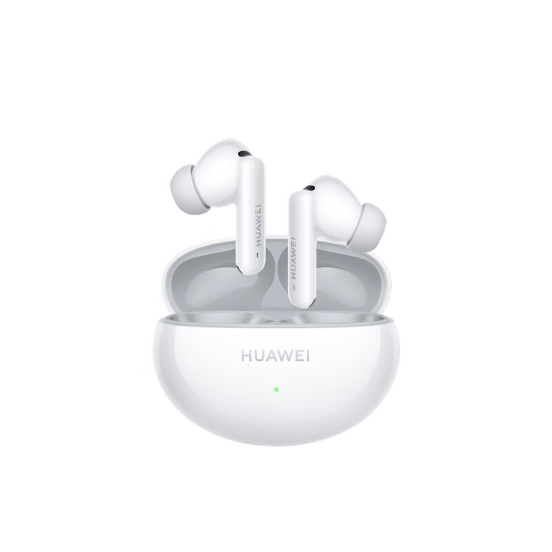 HUAWEI FreeBuds 6i True Wireless Noise-Cancelling Bluetooth Earphones, Flagship-Level Noise Reduction Music Gaming Entertainment Headphones, Compatible with Android/iOS Phones, Sky White