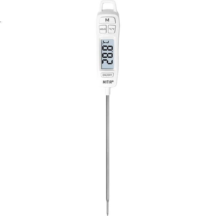 Кухонный термометр MITIR TP677 с подсветкой, для еды, масла, молока, воды, мяса