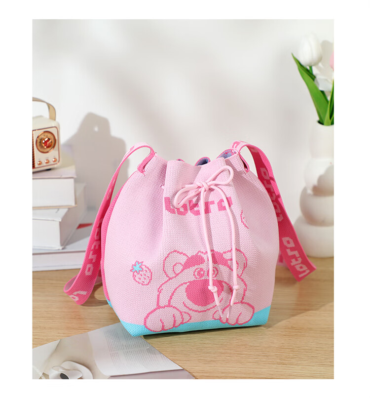 Disney Daisy Knitted Shoulder Crossbody Small Bag Cute Birthday Gift for Women 8