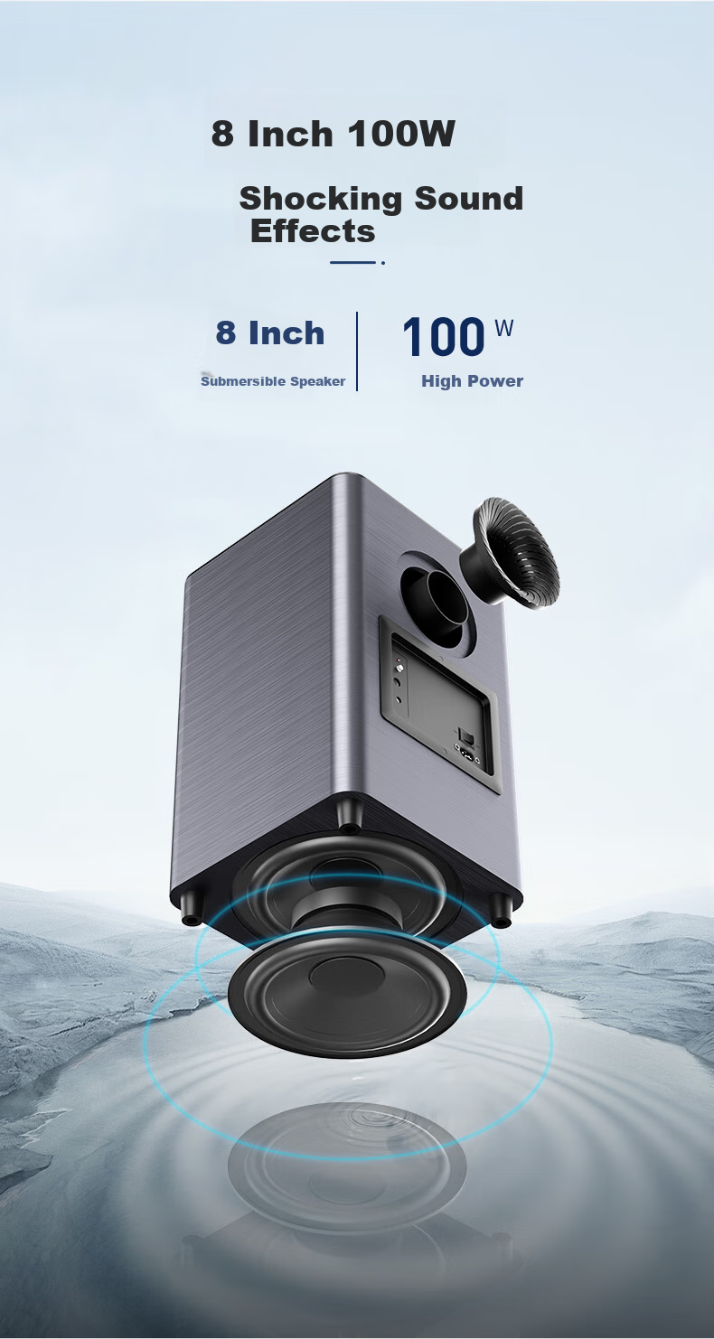 HANHONG_AUDIO 102AT7 TV Soundbar, Home Theater, Dolby Atmos 7.1.4, Sky Channel, Bluetooth Speaker, Rear Surround, High-Power Subwoofer, Home Indoor Audio System 6